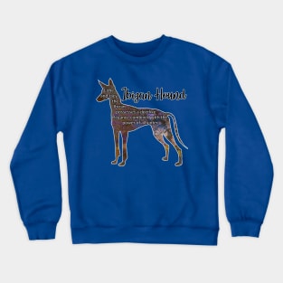 Ibizan Hound Crewneck Sweatshirt